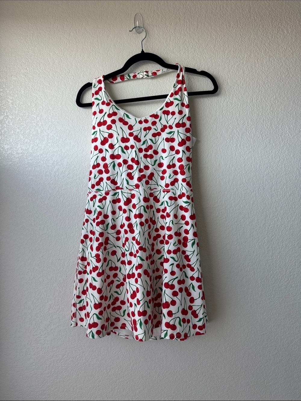 Fabletics Cherry Print Activewear Mini Dress - Picture 3 of 4